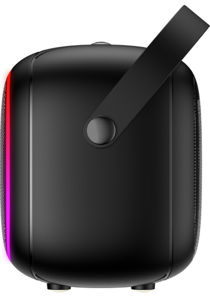 SK818BT Rgb Mikrofonlu Bluetooth Hoparlör 5 Modlu Ses, Bluetooth 5.4, Karaoke