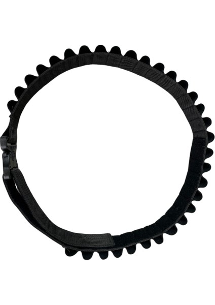 12 Kalibre 32’li Taktik Fişeklik Kemeri – Yüksek Mukavemetli Lastik, Taktik Toka, Esnemez Yapı fırsatları