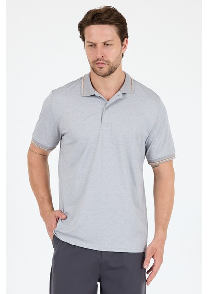 Erkek Oxford Polo Yaka T-Shirt Şık ve Rahat Kısa Kollu Erkek Tişört 5029