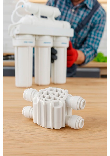 Su Arıtma Cihazı Shut-Off Valf 4 (Dört) Yollu Vana Quick fiyatları