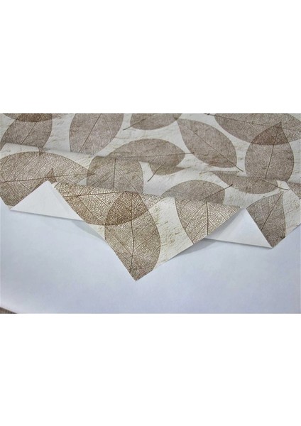 Yaprak Desenli Pvc Kaymaz Elyaf Tabanlı Silinebilir Masa Örtüsü Su Geçirmez Muşamba Sofra Bezi fiyatları