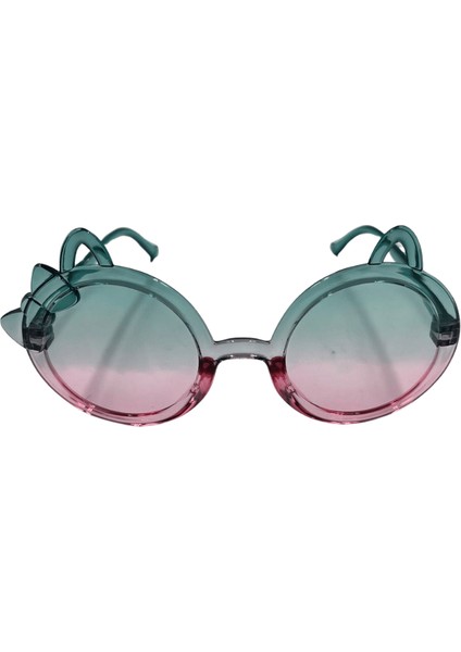 Parti Gözlük Mika Fiyonklu Model Yeşil