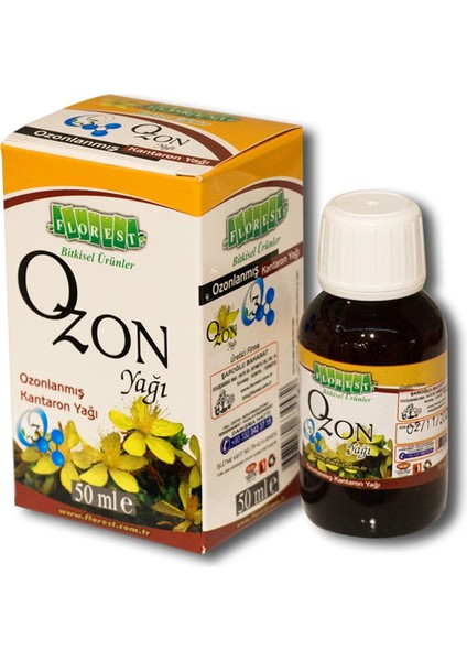 Doğal Ozonlanmış Kantaron Yağı 50 Ml, Sağlık ve Güzellik Için Doğal Çözüm