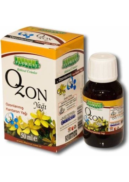 Doğal Ozonlanmış Kantaron Yağı 50 Ml, Sağlık ve Güzellik Için Doğal Çözüm fiyatları