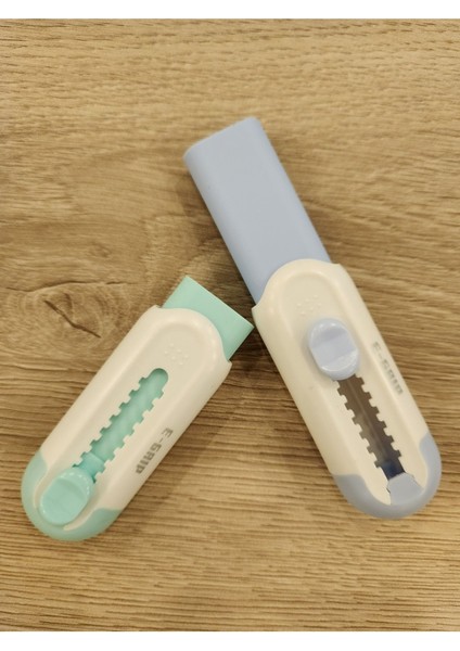 E-Grip Yumuşak Silgi Sürgülü Açılır -Kapanır Pastel Renkler 2 Adet fiyatları