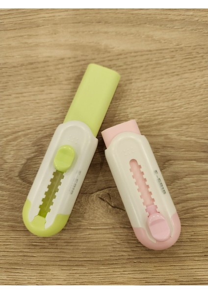 E-Grip Yumuşak Silgi Sürgülü Açılır -Kapanır Pastel Renkler 2 Adet fırsatları