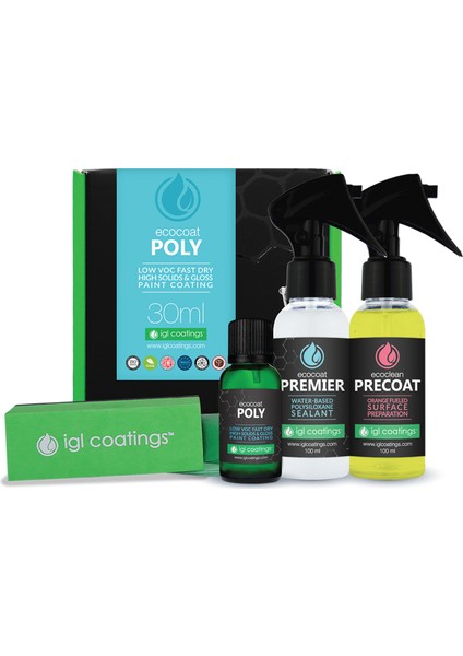 Ecocoat Poly Seramik Kaplama 30ML
