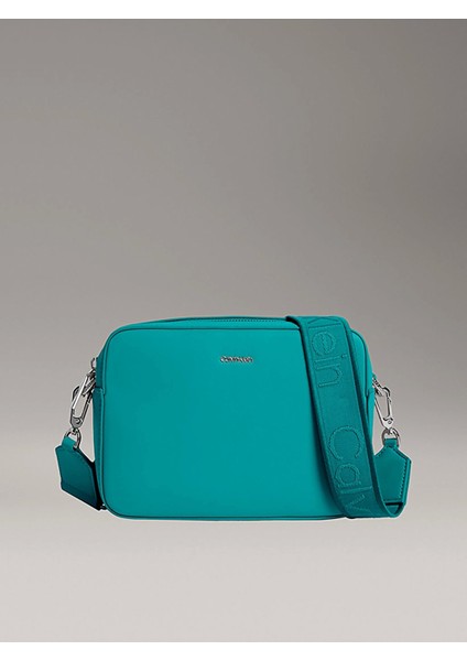Ck Must Small Camera Bag Kadın Yeşil Çanta LV04F3097G-XT6