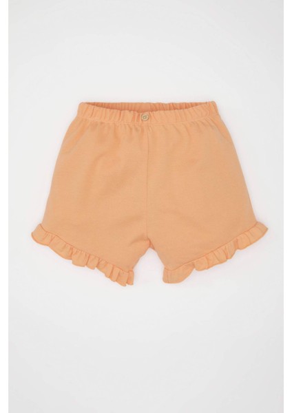 Kız Bebek Pike Şort C1454A524SM