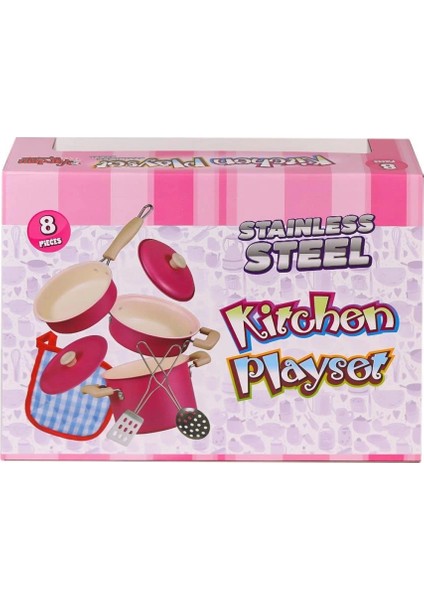 Bfs 1818-6A Emaye Tencere 8 Parça -Vardem Oyuncak fiyatları