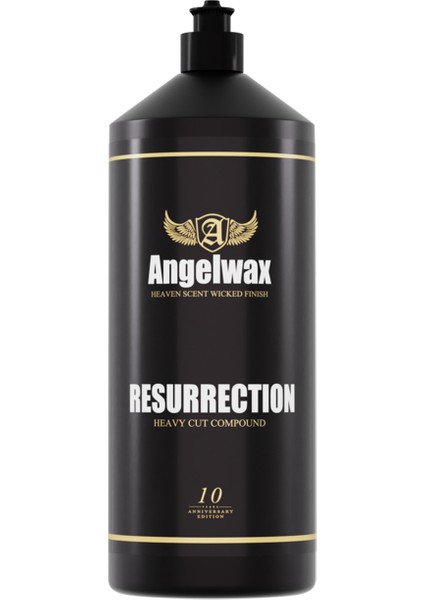 Resurrection Heavy Cut Compound Agresif Pasta 1lt.