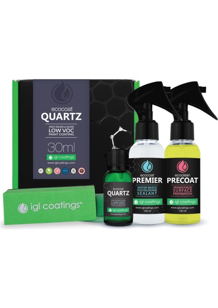 Ecocoat Quartz Kit Seramik Kaplama 30ML