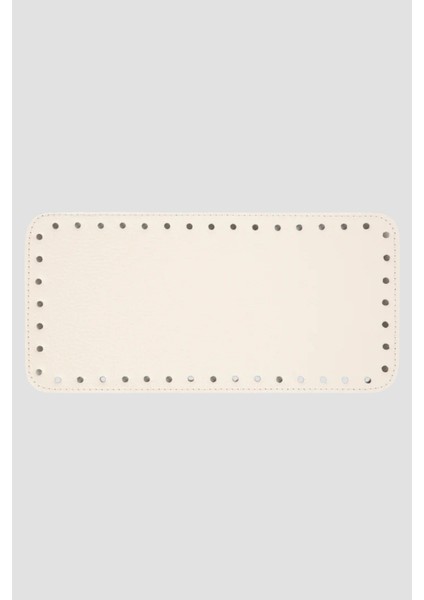 Çanta Tabanı 25X12 cm Krem