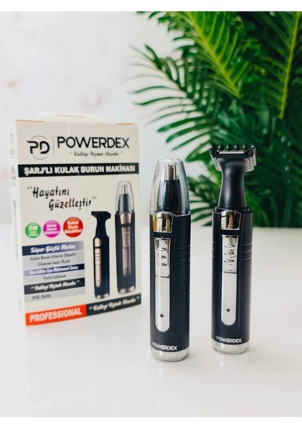 Belle Fusion Powerdex Pd-500 Şarjlı Kulak Burun Makinesi