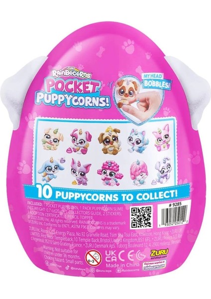 Belle Fusion Bfs RAR24000 Rainbocorns Pocket Sürpriz Mini Figür