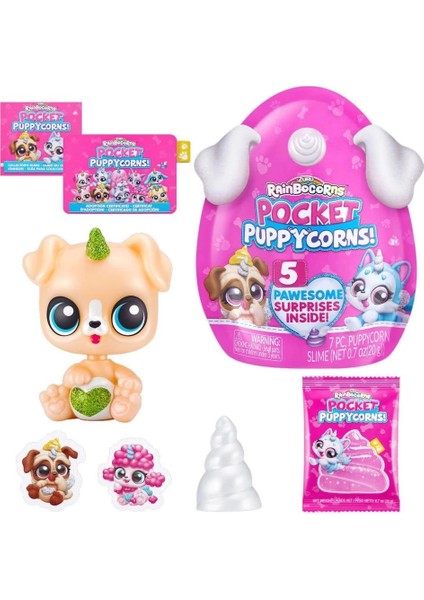 Belle Fusion Bfs RAR24000 Rainbocorns Pocket Sürpriz Mini Figür