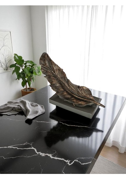 Yaprak Figürlü Dekoratif Obje - Model 1 (30X18X12) fiyatları