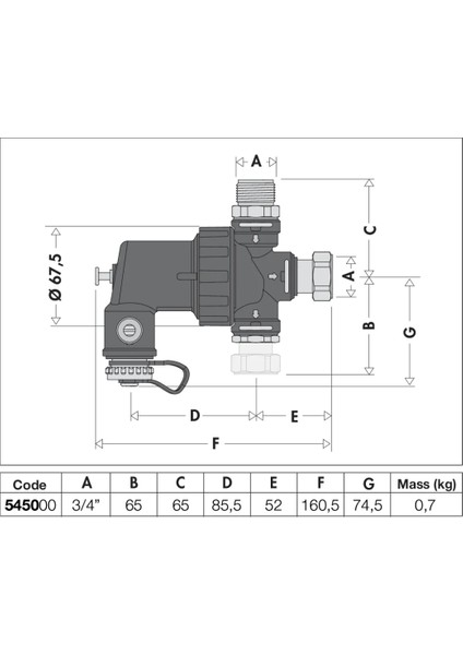 Dırtmagmını®, Kombi Altı Mıknatıslı Tortu Ayırıcı Filtre fırsatları