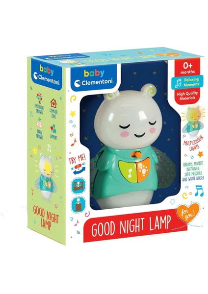Bfs Nessiworld 17797 Baby Clementoni - Gece Lambası Ateş Böceği indirimleri