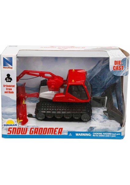 Bfs Snow Groomer Kar Küreme Aracı