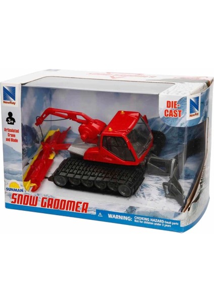 Bfs Snow Groomer Kar Küreme Aracı