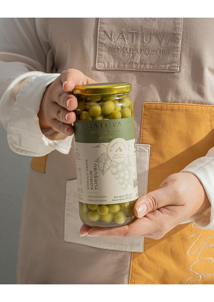 Sade Koruk Turşusu 500 G