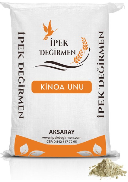 3 kg Glutensiz Katkısız Kinoa Unu