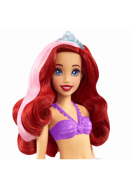 HLW00 Disney Prensesleri Muhteşem Renk Değiştiren Saçlı Deniz Kızı Ariel indirimleri