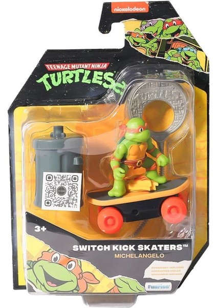 TU812001 Tmnt Ninja Kaplumbağalar Kaykay Figürü - 71052 fiyatları