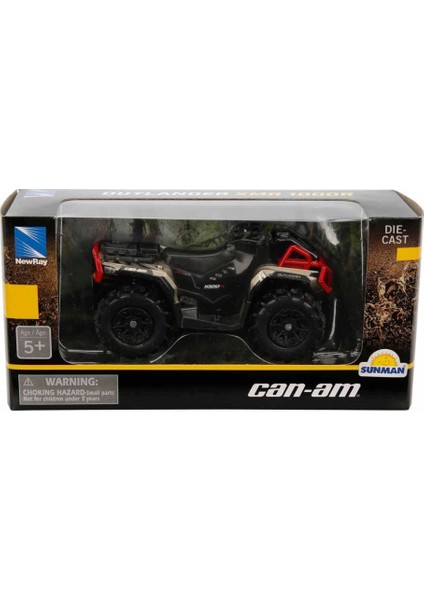 1:20 Can-Am Outlander Xmr 1000R Atv fırsatları