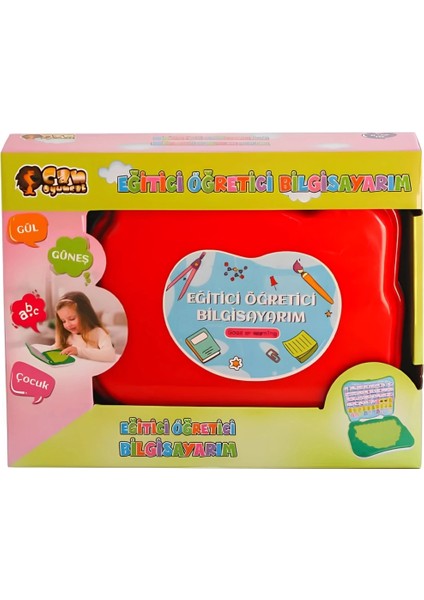 Kutulu Türkçe Laptop