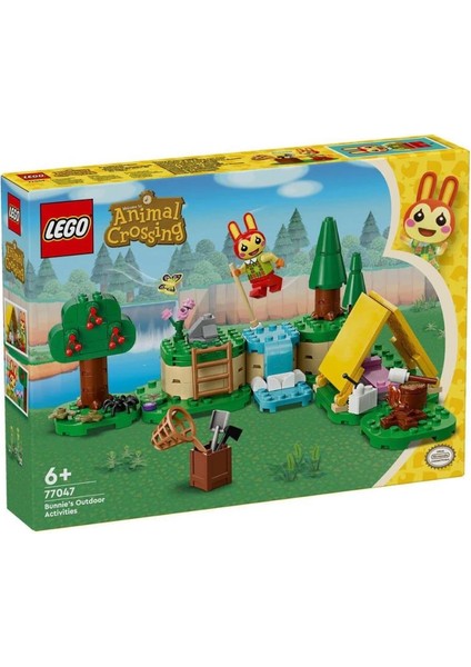 77047 LEGO Animal Crossing Bunnienin Açık Hava Aktiviteleri 164 Parça +6 Yaş