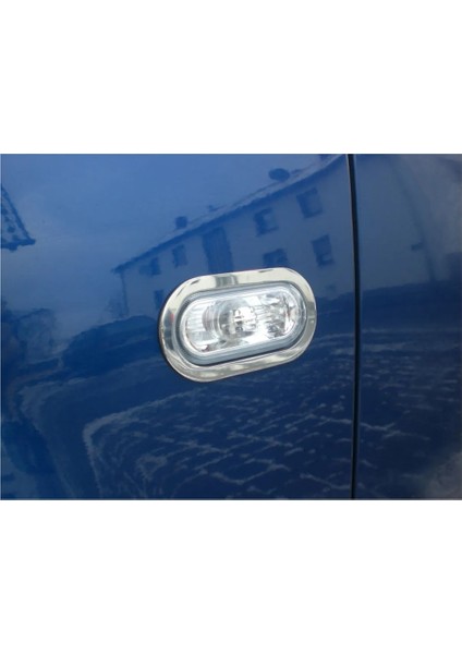 Volkswagen Caddy 2004-2014 Arası Sinyal Çerçevesi Krom 2 Prç P.çelik fiyatları