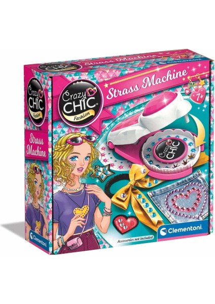 Bfs Crazy Chic Süsleme Makinesi