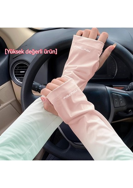 Buz Ipek Güneş Koruyucu Kolları Gevşek Uzatılmış Kol Kolları (Yurt Dışından) fiyatları