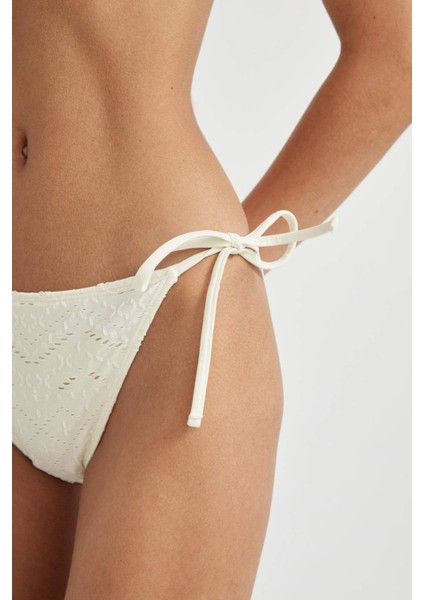 Regular Fit Nakışlı Bikini Altı-Fall in Love B6895AX24SM indirimleri