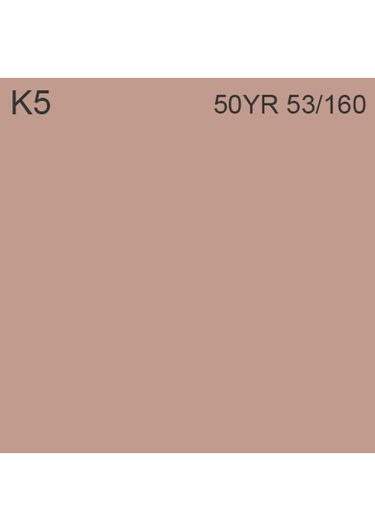 Akrikor Silikonlu + Akrilik Boya K5 15 Lt (20 Kg)