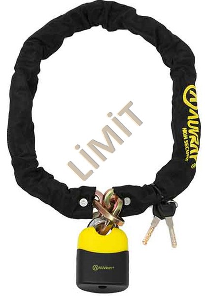 K-Bloc 120 Zincir Kilit 120 cm