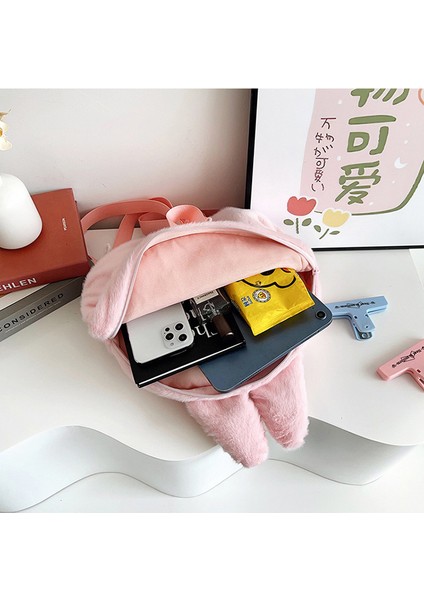 Peluş Sırt Çantası (Yurt Dışından) modelleri