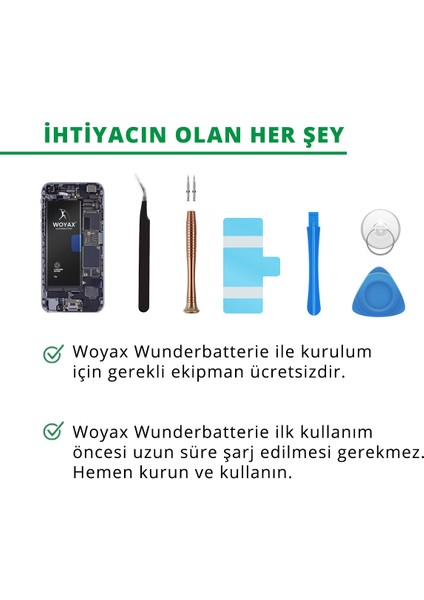 By Deji iPhone Se3 SE2022 Premium Batarya indirimleri