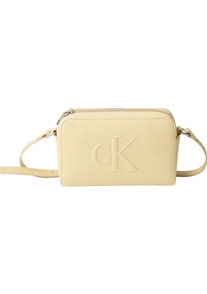 Sculpted Ew Camera BAG20 Kadın Sarı Çanta LV04K3036G-RM0