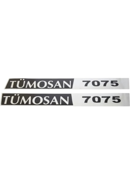 Tümosan Yan Yazı Takımı 70 - 75 (Sağ - Sol)