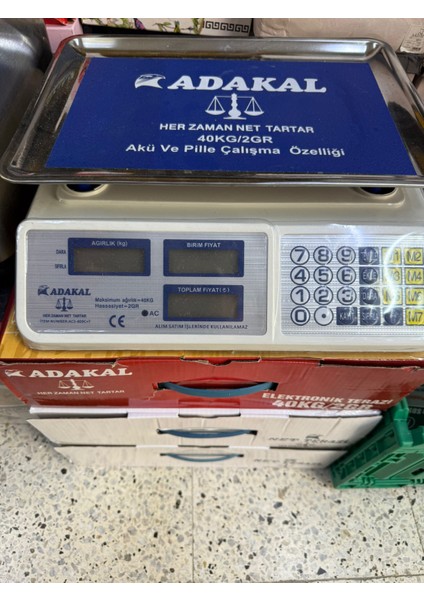 40KG Max Taşıma 2gr Hassasiyet 72 Saat Şarjlı Akülü Kullanım fiyatları