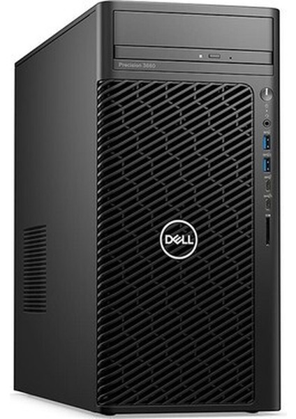 Precision 3660_I7-12700-6 Intel Core I7-12700 16 GB 512 GB SSD 1 Tb HDD 12 GB Rtx 3060 Windows 10 Pro Masaüstü Bilgisayar