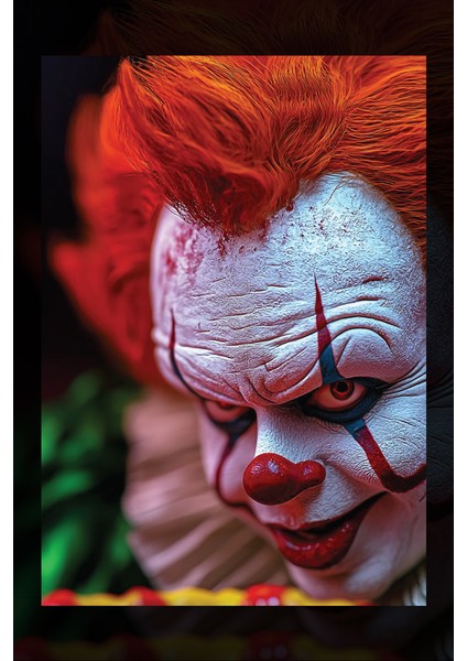 Pennywise Kanvas Tablo
