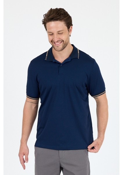 Erkek Oxford Polo Yaka T-Shirt Şık ve Rahat Kısa Kollu Erkek Tişört 5029 modelleri