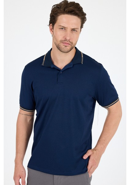 Erkek Oxford Polo Yaka T-Shirt Şık ve Rahat Kısa Kollu Erkek Tişört 5029 fırsatları