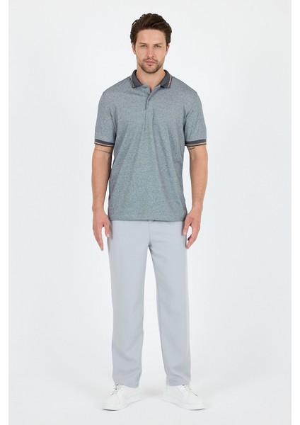 Erkek Oxford Polo Yaka T-Shirt Şık ve Rahat Kısa Kollu Erkek Tişört 5029