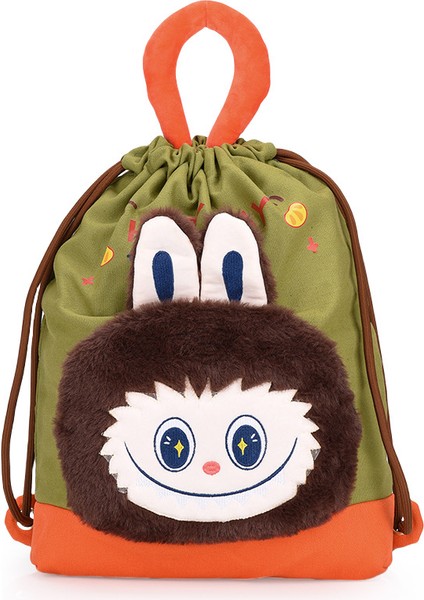 Karikatür Bebek Sırt Çantası, Korse Çanta (Yurt Dışından)