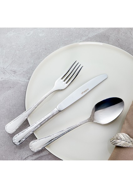Croise 72 Parça 12 Kişilik Çatal Kaşık Bıçak Takımı fiyatları